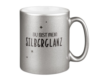 Glitzertasse